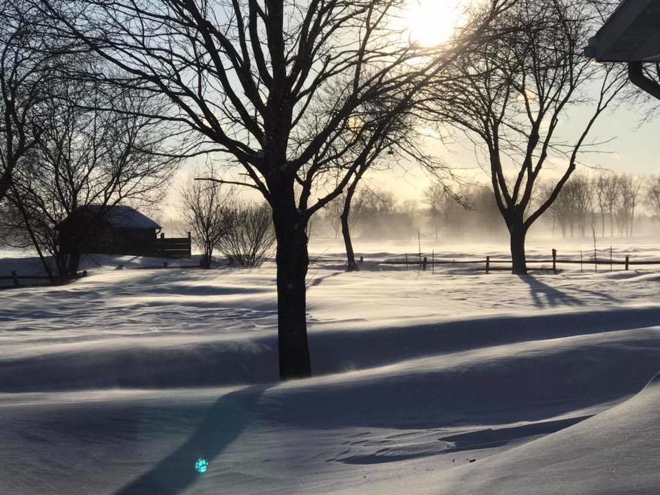 Snow drift